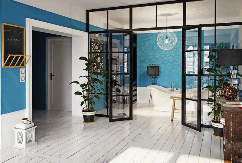 Comment installer une porte verrière en acier