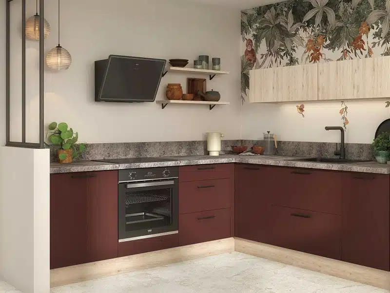 Cuisine rose : comment créer une ambiance tendance et délicate dans votre espace culinaire