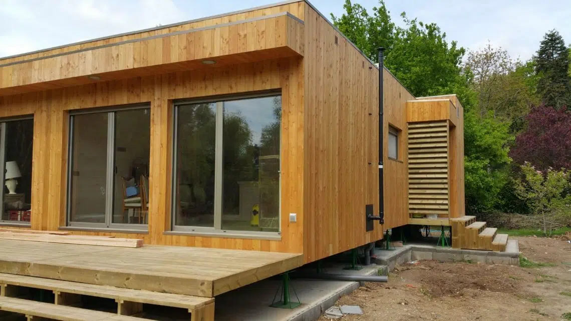 Avantages d'une maison en bois