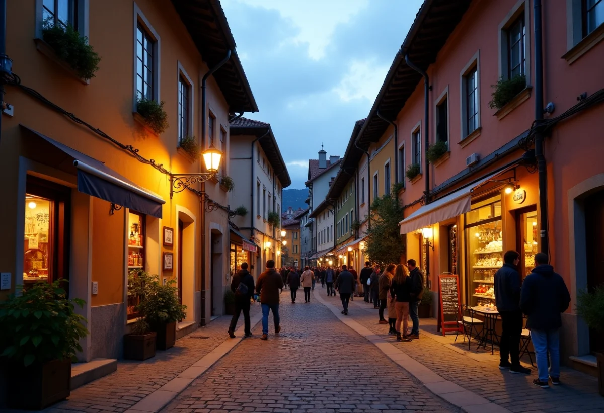 ambiance rue explorée