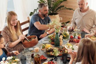Dimanche en famille : des plats savoureux et des souvenirs à partager