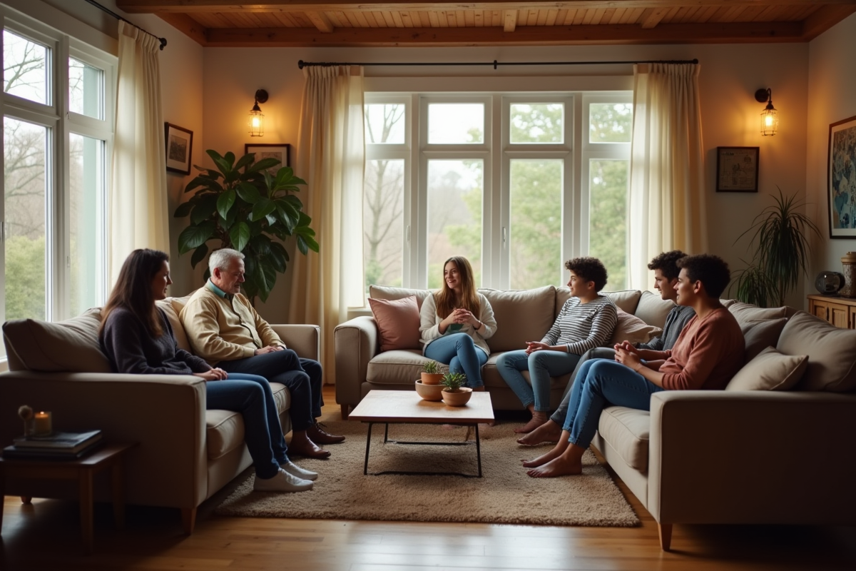 co-living espace