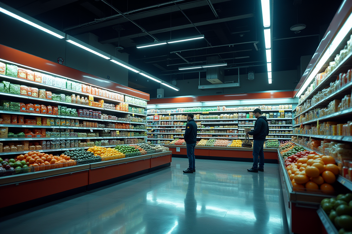 épicerie nocturne