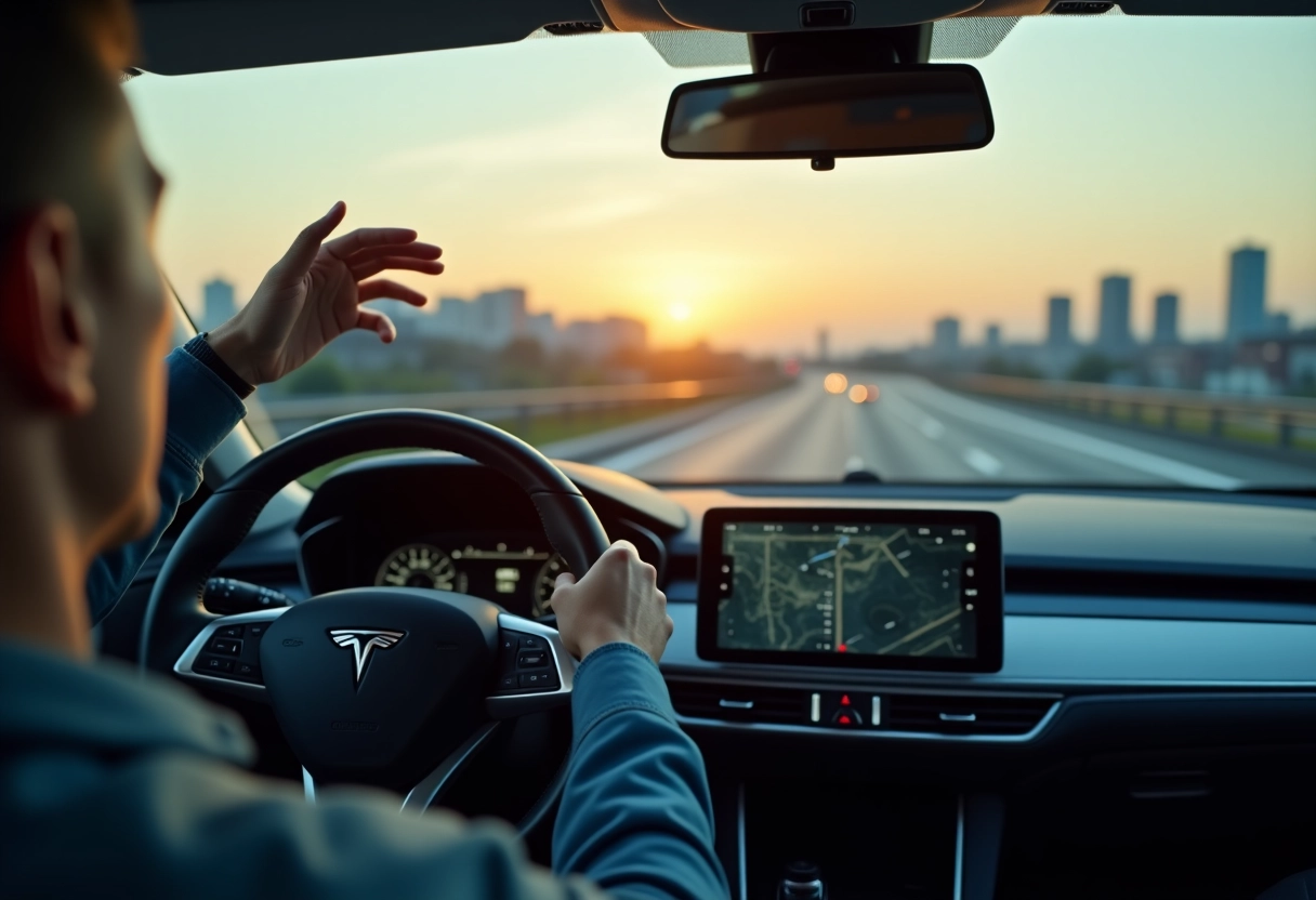 autopilot voiture