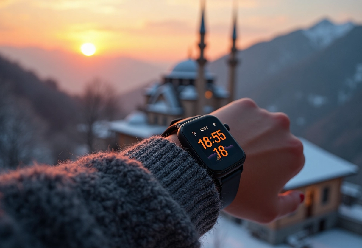 montre horloge