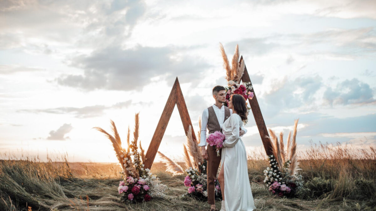 Quelques idées pour organiser votre mariage en extérieur